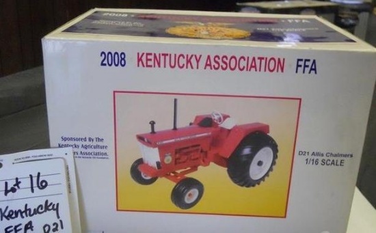 2008 Allis Chalmers D21 tractor; Kentucky FFA