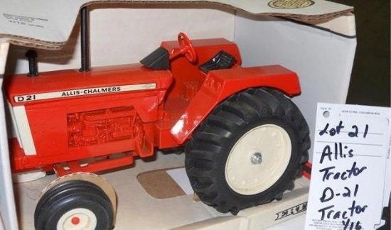 Allis Chalmers Model "D21" Tractor