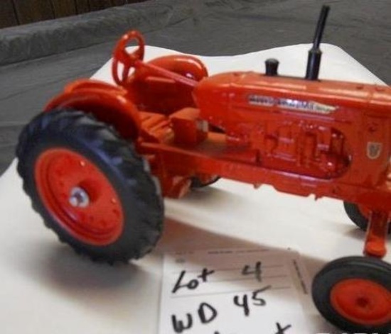 Allis Chalmers "WD45"wide front  tractor