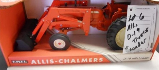 Allis Chalmers D19 tractor w/ loader