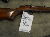 Winchester, 60, 22, bolt action
