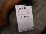 Winchester, 77, 0.22, automacic, rifle
