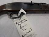 Remington, Apache 77, 0.22, green