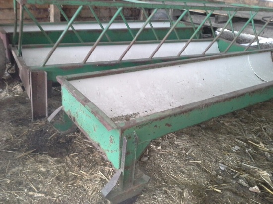 Sheep Feeder (W/Rail)