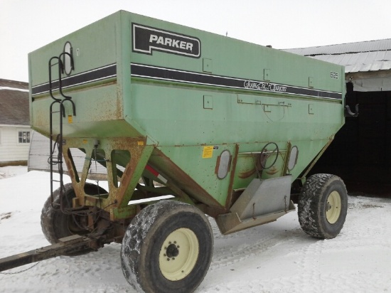 Parker 625 Gravity Wagon