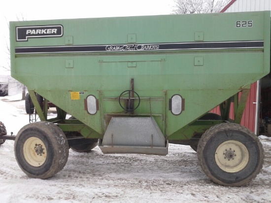 Parker 625 Gravity Wagon