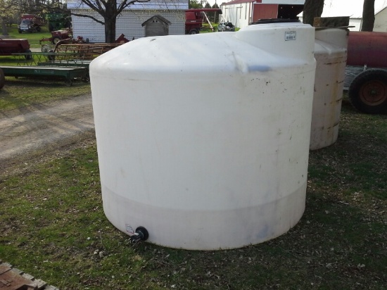 Poly Tank 1600g