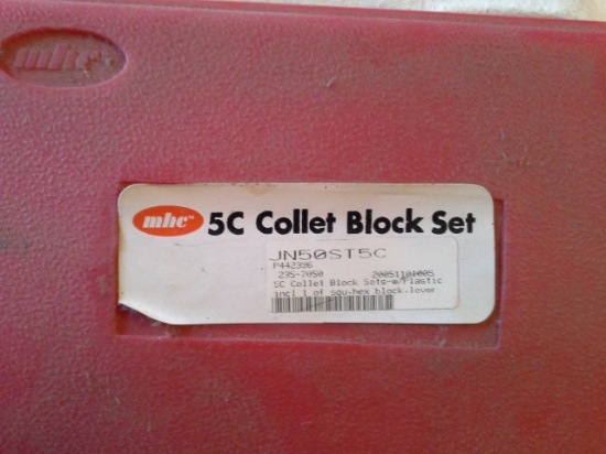MHC 5C Collet Block Set