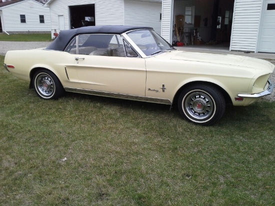 1968 Ford Mustang Convertible