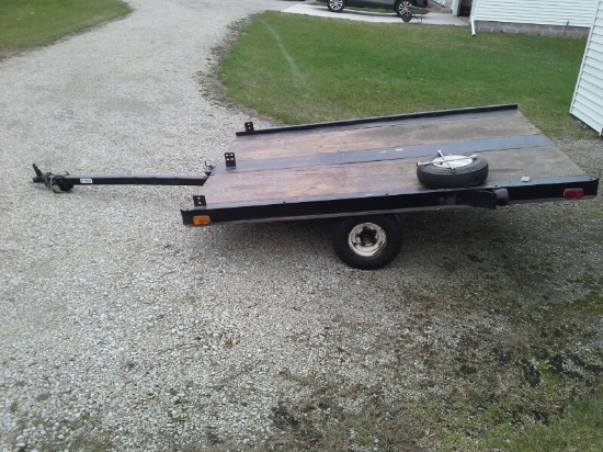 Snowmobile Trailer