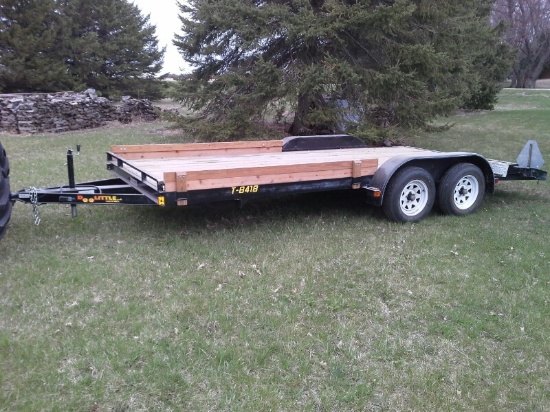 Doolittle Car Trailer