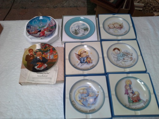 Disney & Christmas Collector Plates