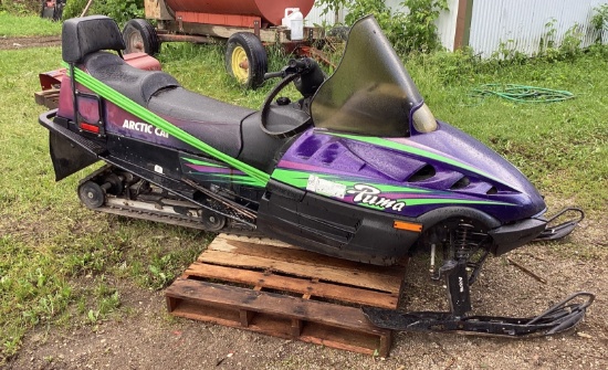 1997 Arctic Cat Puma 340