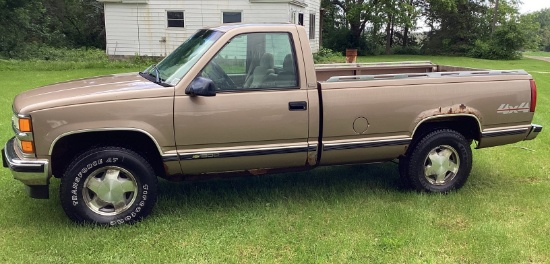 1997 Chevrolet Silverado 1500 Reg Cab 4x4