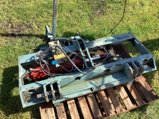 Sukup Slide Glide Guidance System