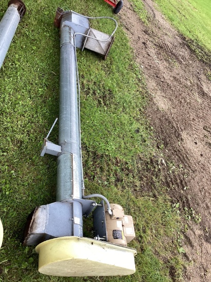 8" x 11'7" Auger with 2HP Motor