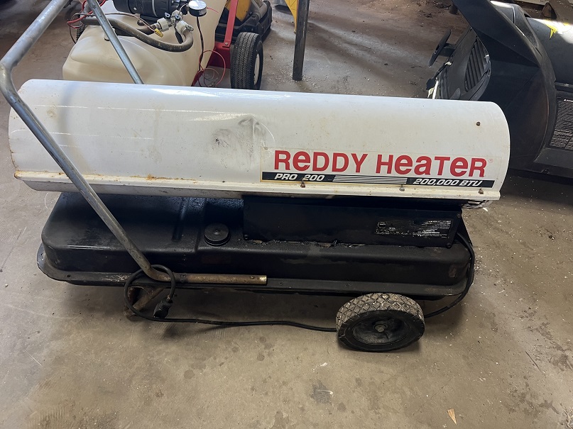 Reddy Kerosene Heater 200T Pro Proxibid