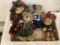 4 Boyds Bears (Plush)