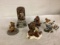 4 Boyds Bears (Resin), 1 Music Box 