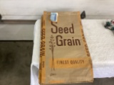 1977 Wright Seed Bags with Tags, West Concord, MN