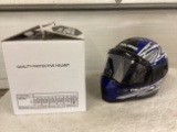 Polaris Motorcycle Helmet w/face shield, XXL, New