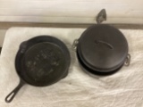 Cast Iron Pans
