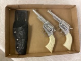 Antique Pony Boy Cap Guns, Missing a Holster