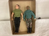 2 GI Joe Dolls