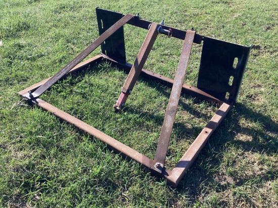 Skid Loader 3 Point Hitch