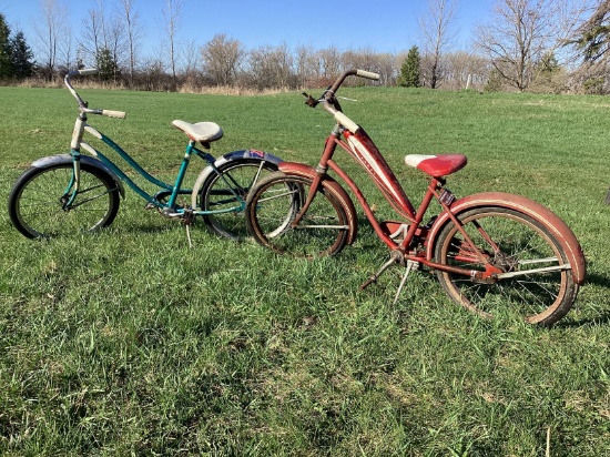 Antique Kids Bikes