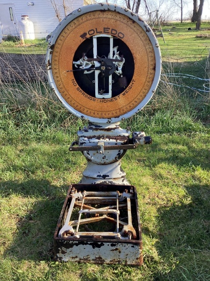 Toledo Platform Scale