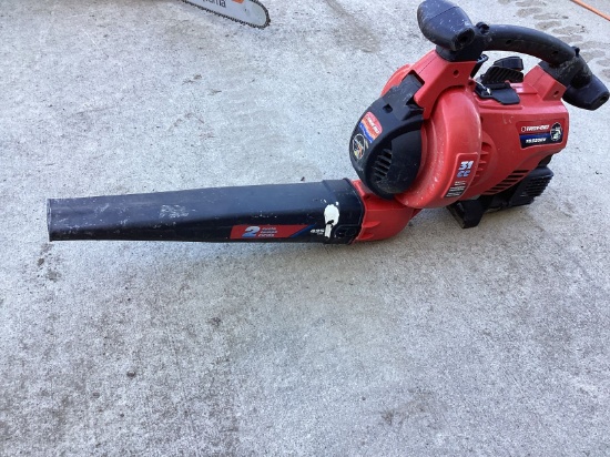 Troy Bilt Gas Blower