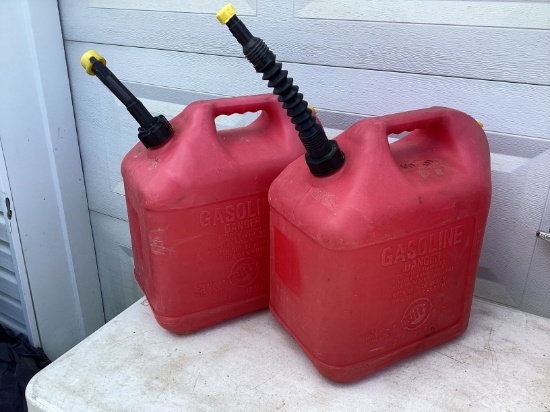 2 Gas Cans