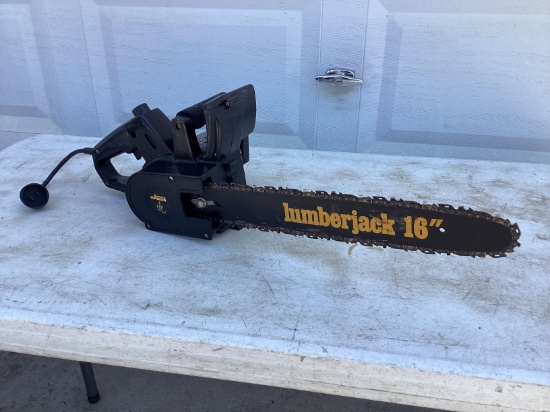 Lumberjack 16" Electric Chainsaw