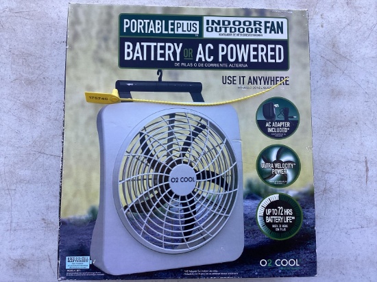 NEW Portable Fan