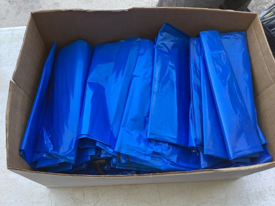 Large Box of Plastic Garbage Bags