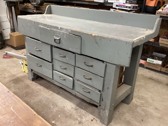Shop Bench