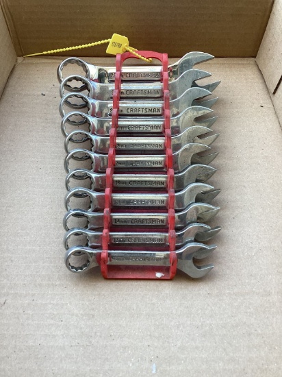 Craftsman Short Metric Wrench Set