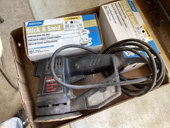 Random Orbital Sander and Pads