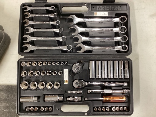3/8 Socket Set With Wrenches