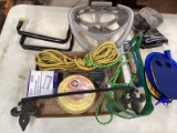 Hose Keeper, Portable Inflator, Screen Tool, Rope