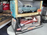 53' and 57' Bel Air Diecast Cars