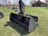 Loftness 721E Skid Loader Snowblower, 6'
