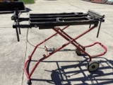 Miter Box Stand on Wheels