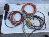 Trouble Lights and Extension Cord