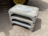 Aluminum Stacking Stool