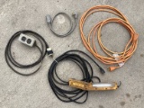 Extension Cords and Light