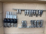 Swivel Sockets, Snap-On Hex Heads