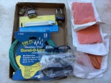 Clothesline, Safety Glasses, Non-Slip Pads