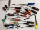 Screwdrivers and Picks